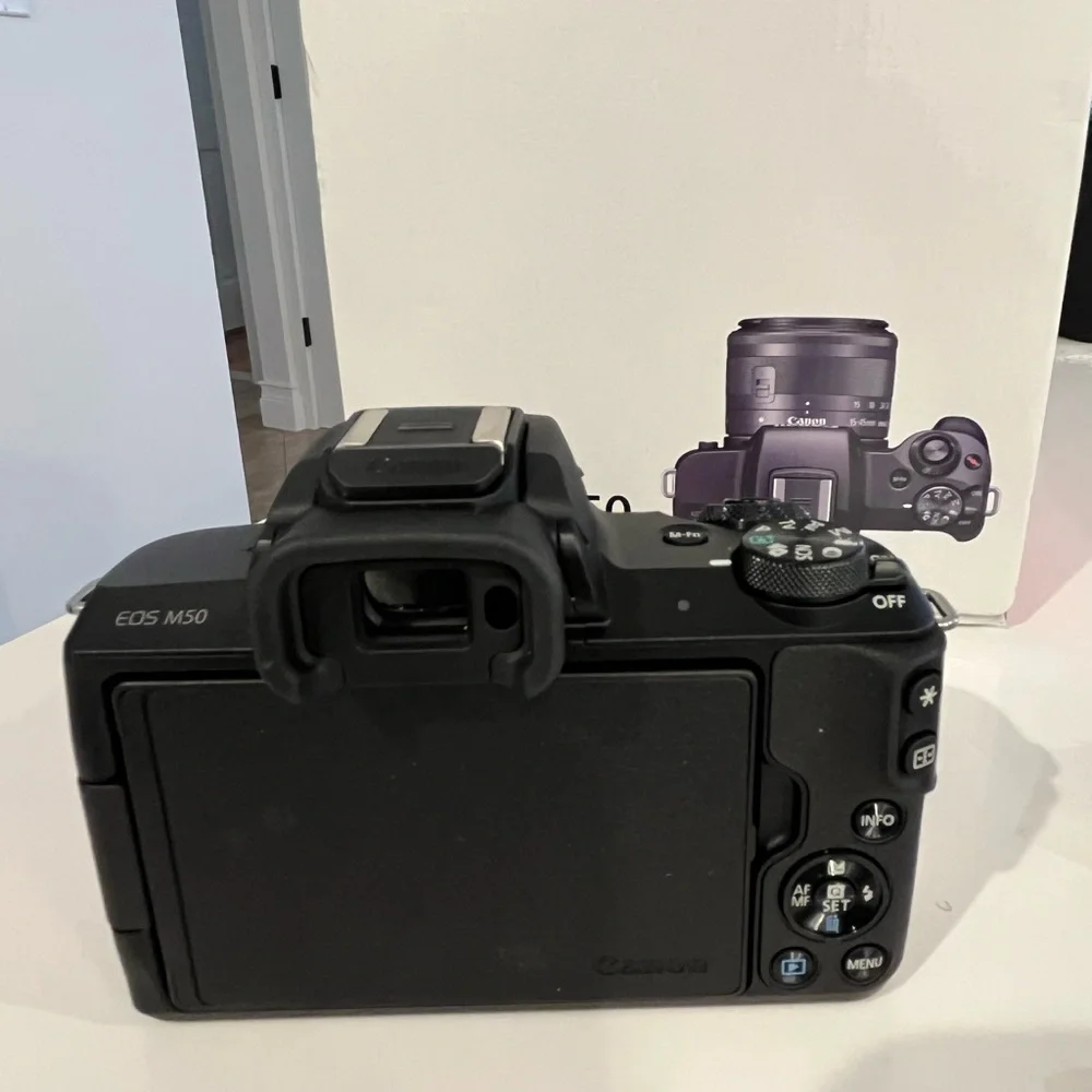 Brand New, Never Used Canon EOS M50